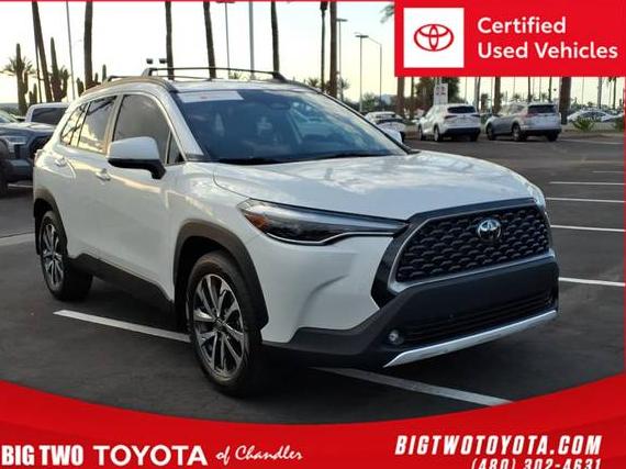 TOYOTA COROLLA CROSS 2024 7MUDAABG2RV084935 image